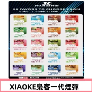 XIAOKE梟客一代煙彈 替換式霧化電子菸#品質保證#